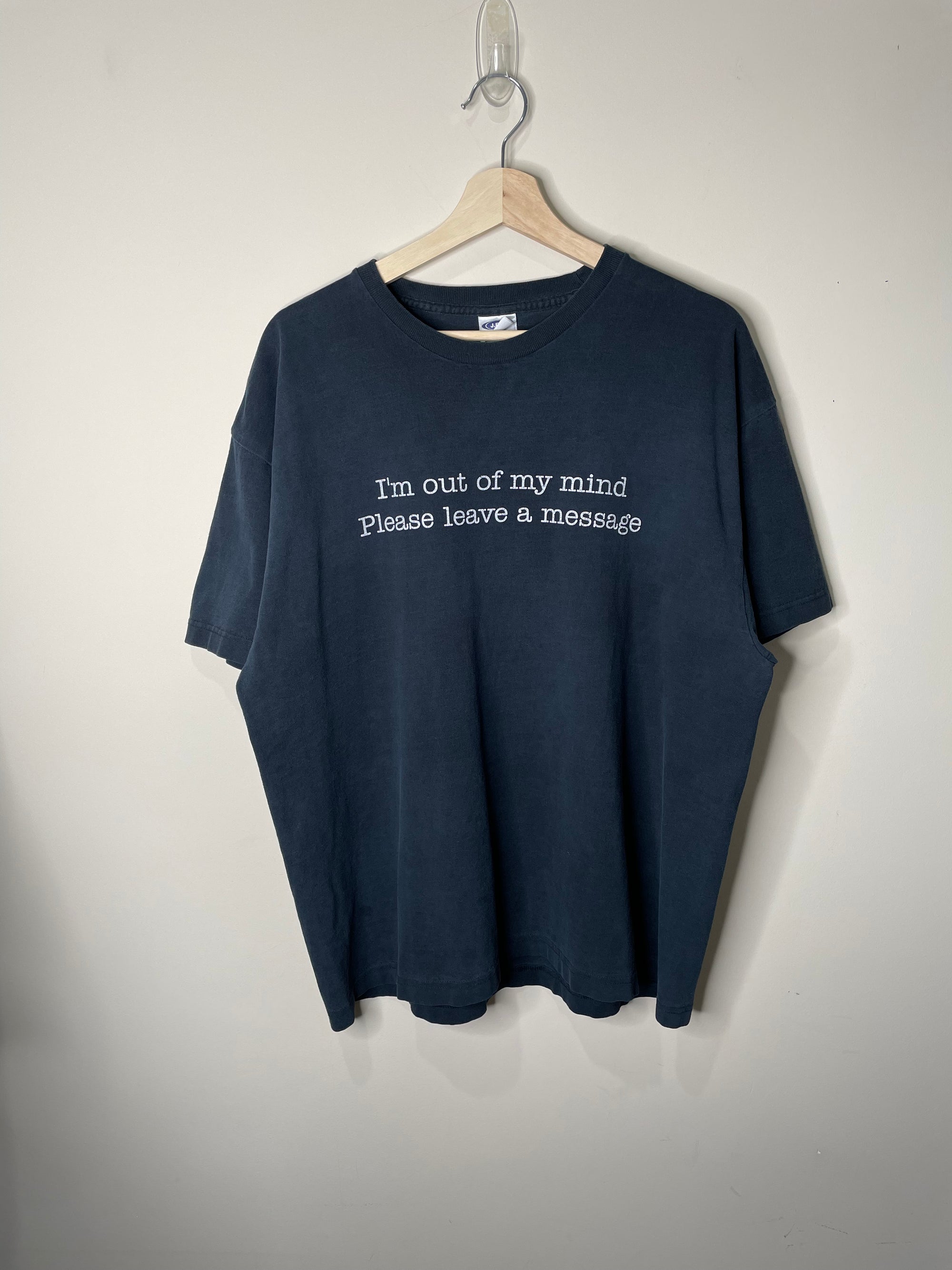 1990s/00s “I’m Out Of My Mind…” Tee (XL)