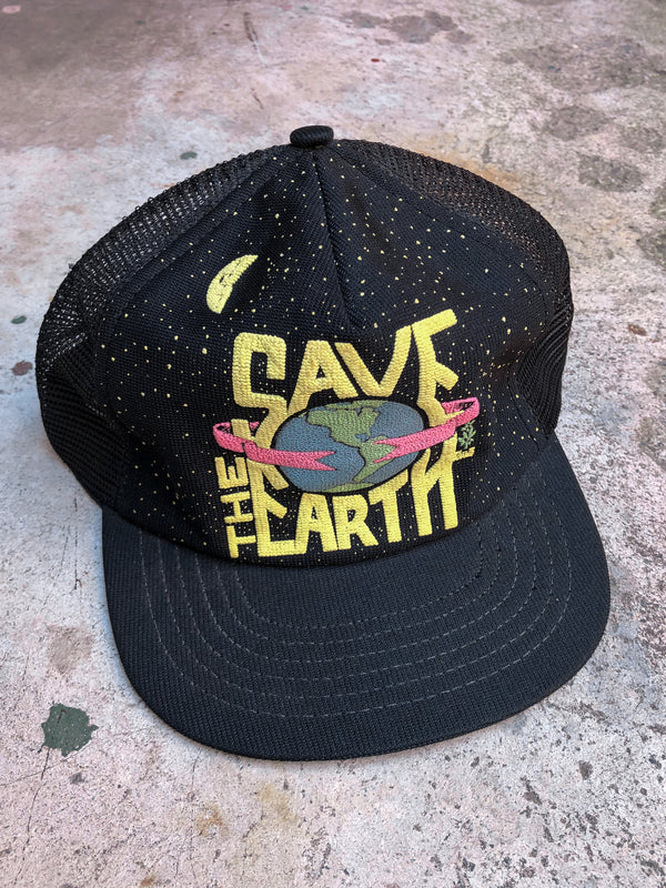 1980s “Save The Earth” Trucker Hat