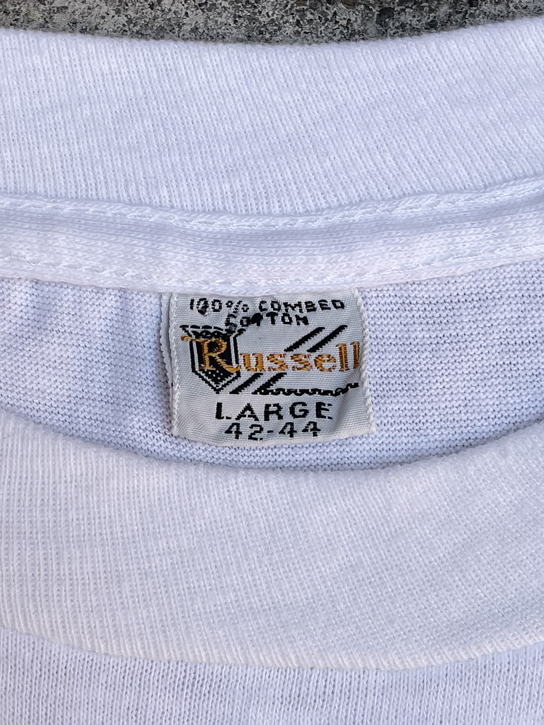 1960s Russell “Beep Beep Yurass” Single Stitched Tee