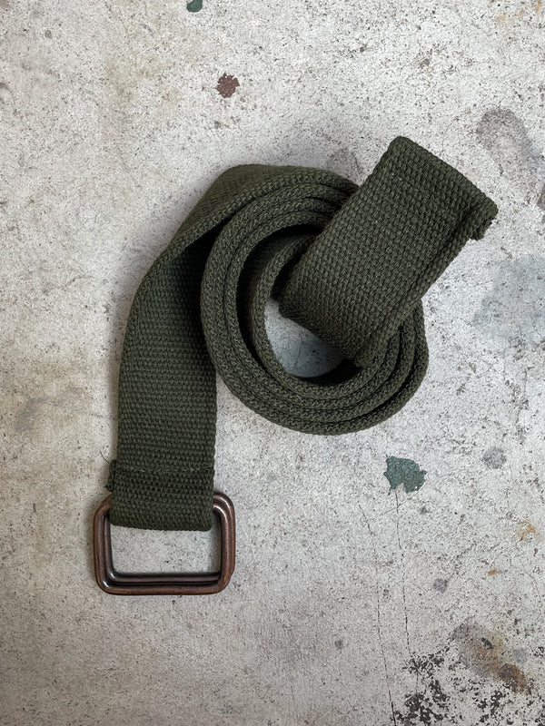 Vintage Military Canvas Belt