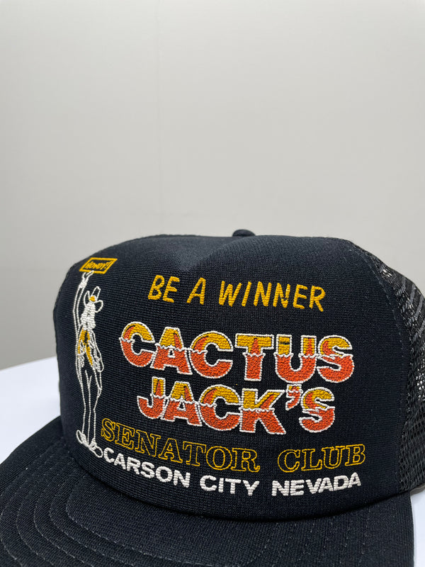 1980s “Cactus Jack’s” Trucker Hat