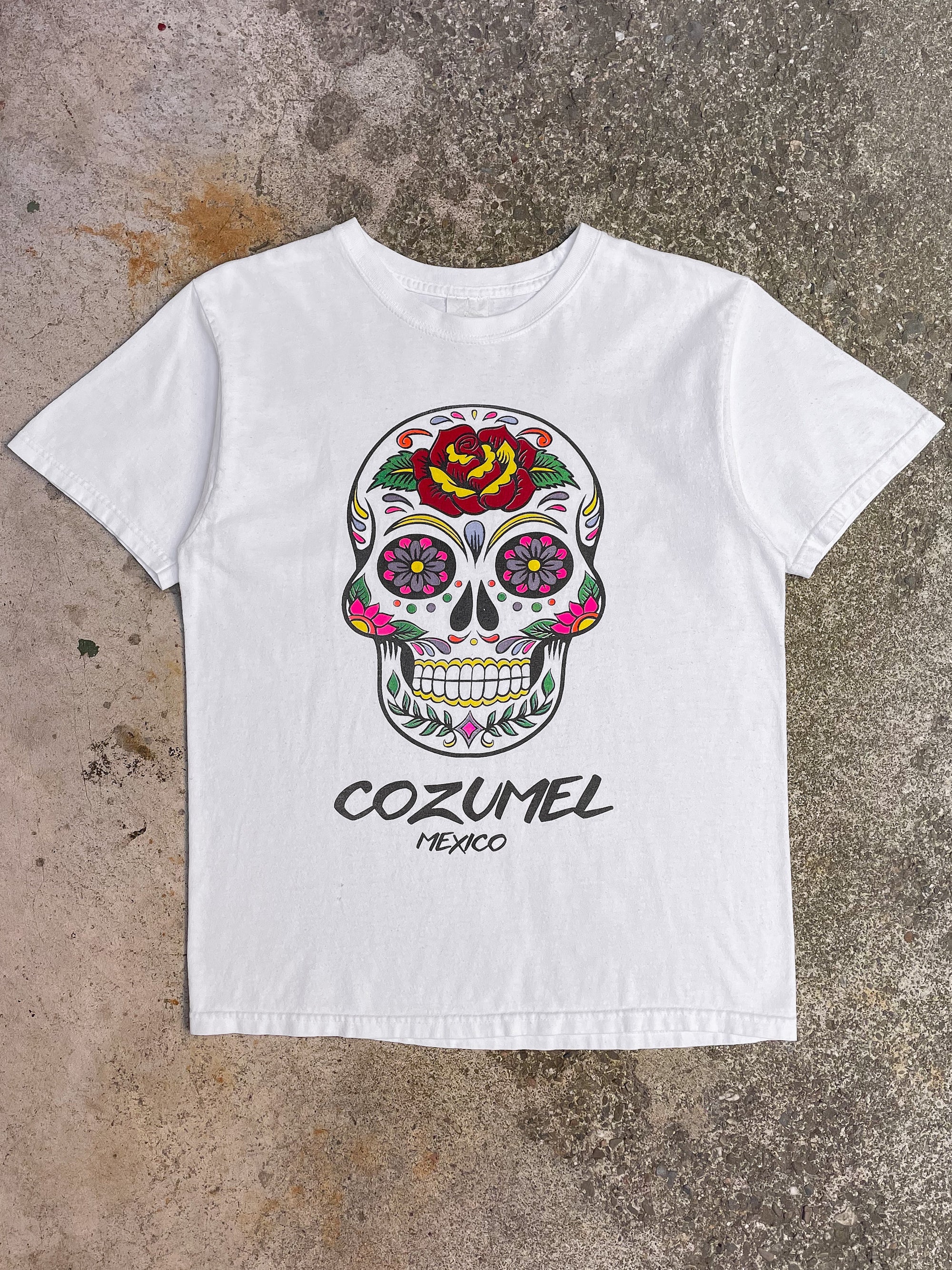 2000s “Cozumel Mexico” Tee (M)