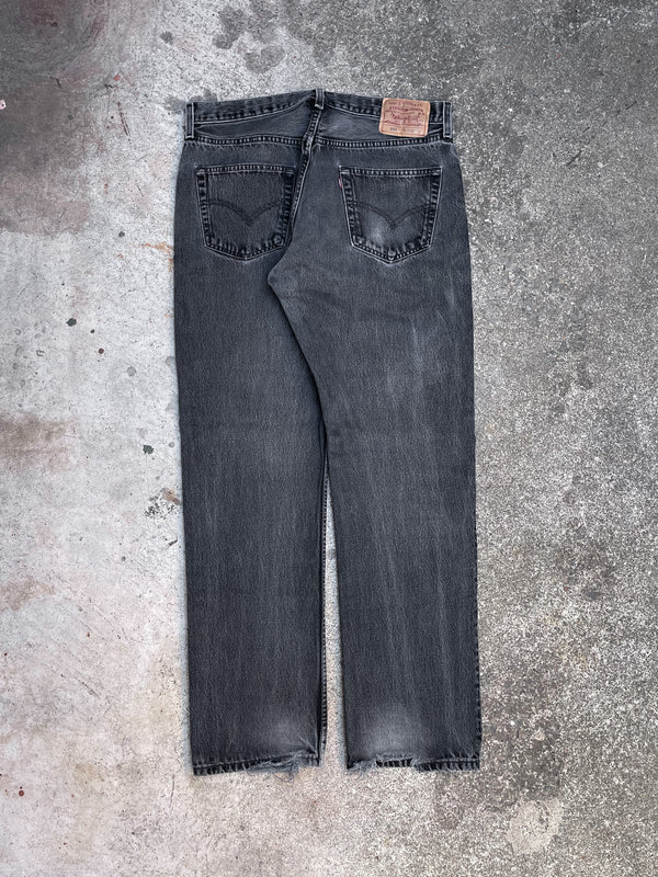 1990s Levi’s Faded Black 501 (34X31)