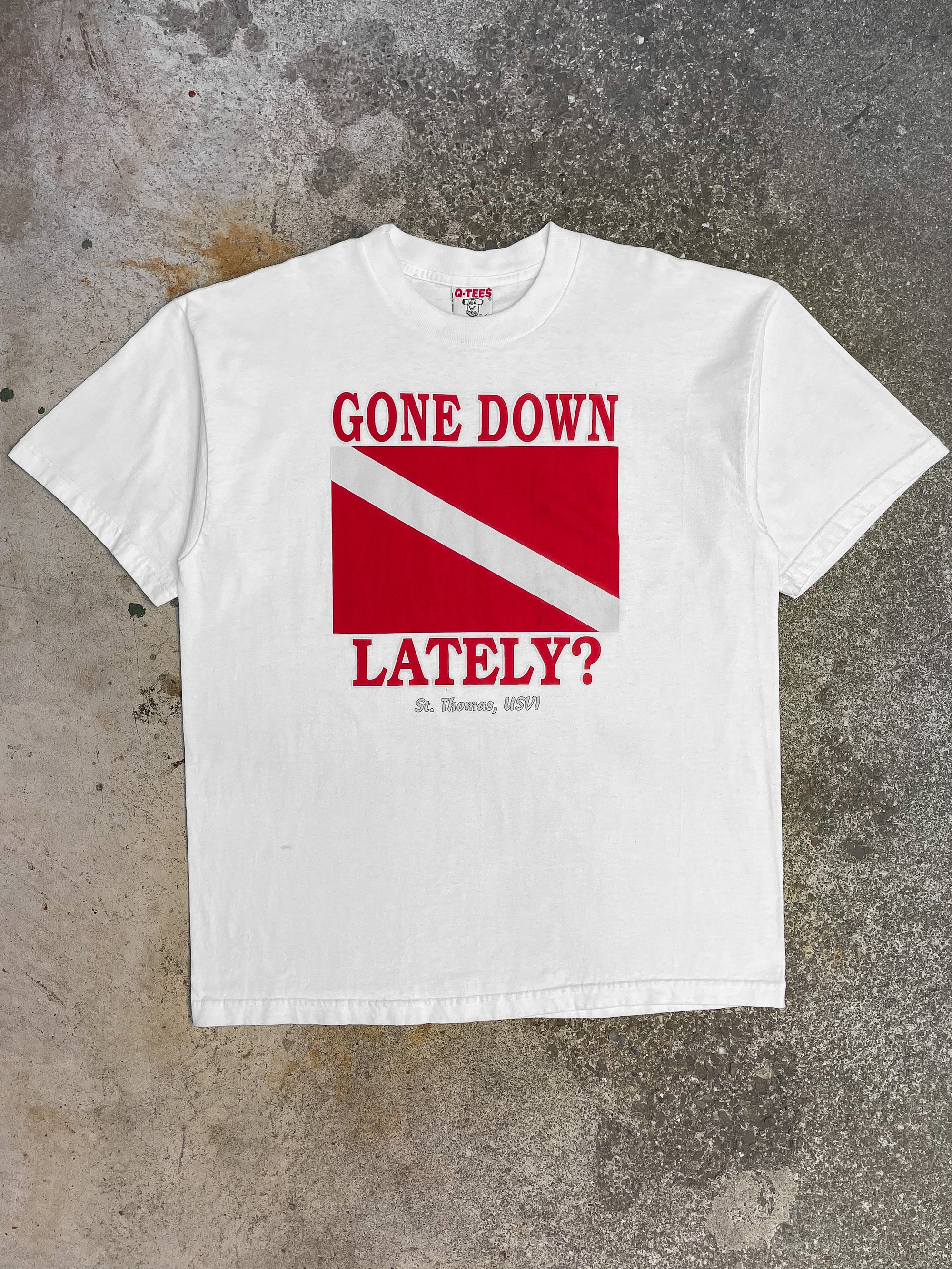 1990s “Gone Down Lately?” Tourist Tee (XL)