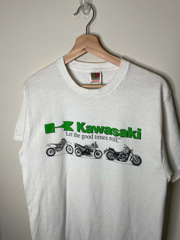 Vintage 90s/00s “Kawasaki” Tee (M)