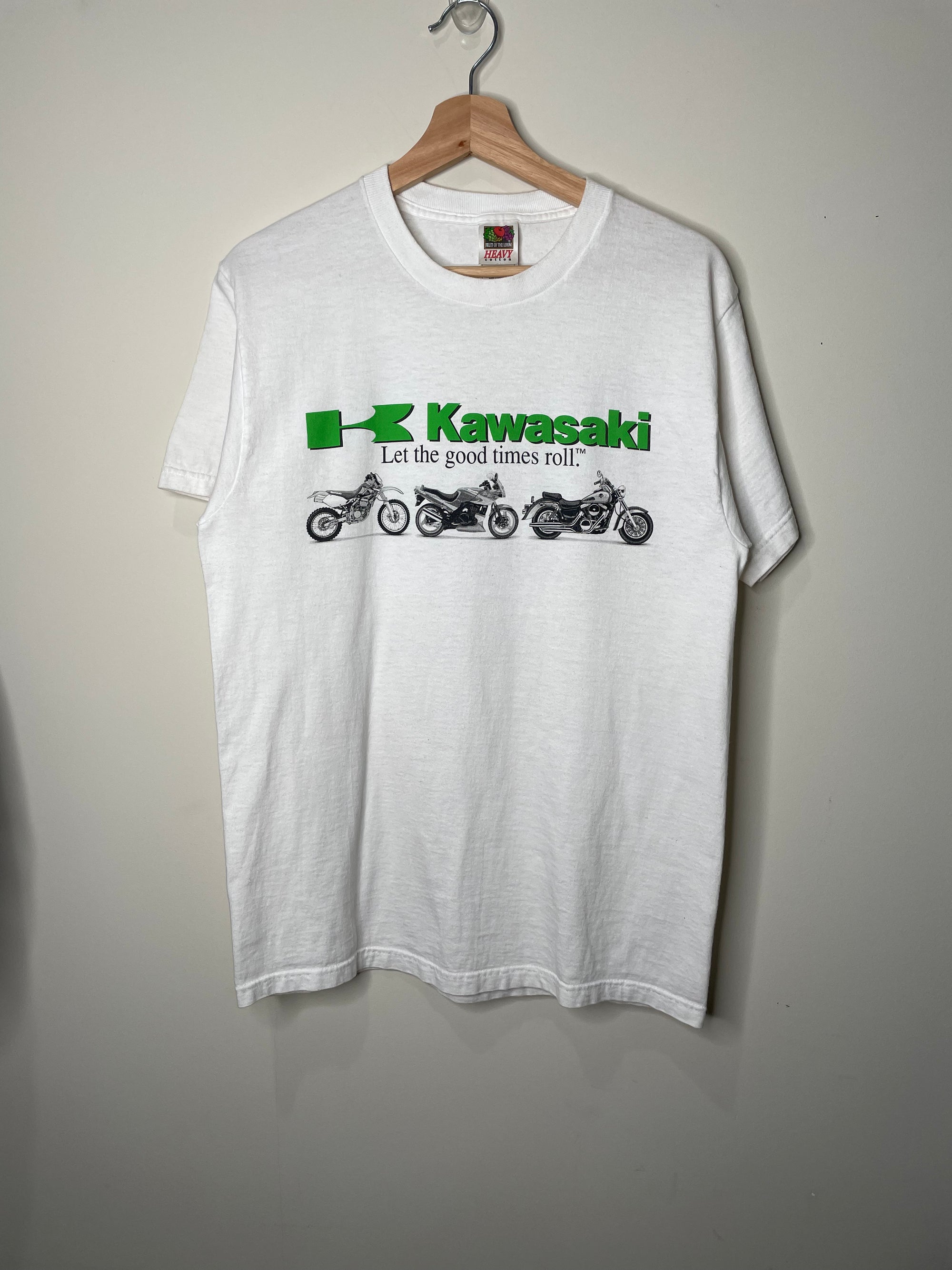 Vintage 90s/00s “Kawasaki” Tee (M)