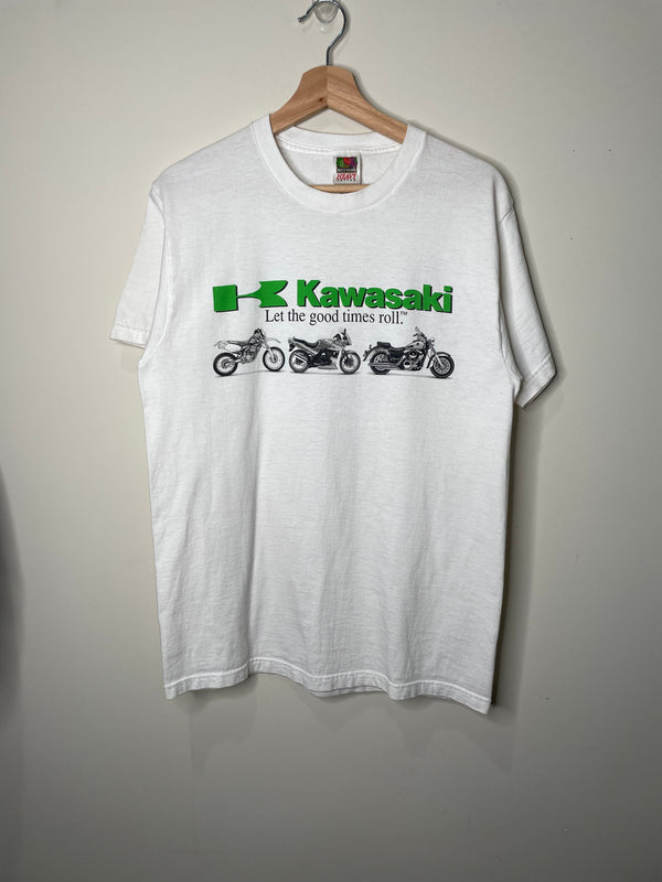 Vintage 90s/00s “Kawasaki” Tee (M)