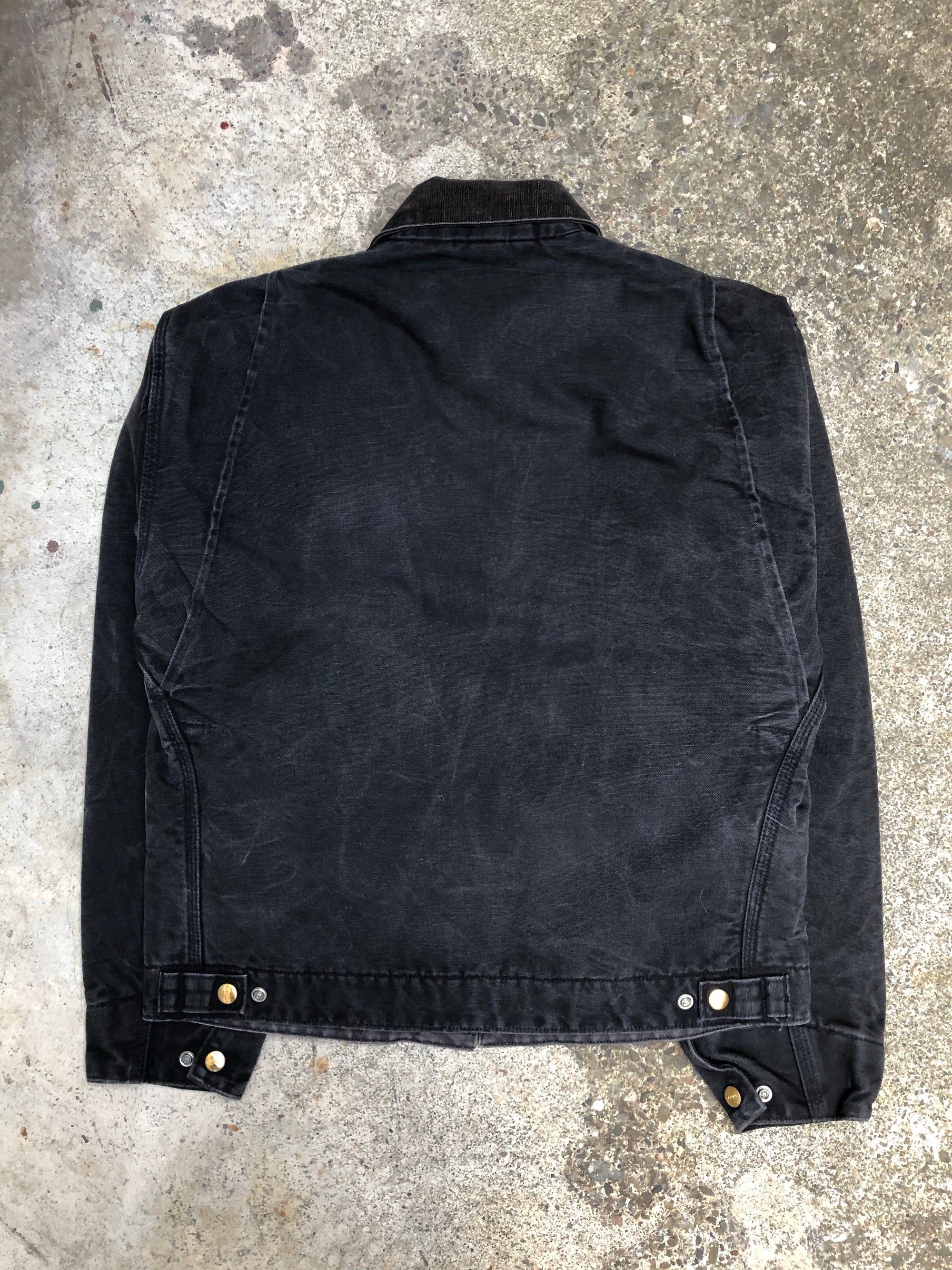 1990s Carhartt Black Lined Work Jacket (S)