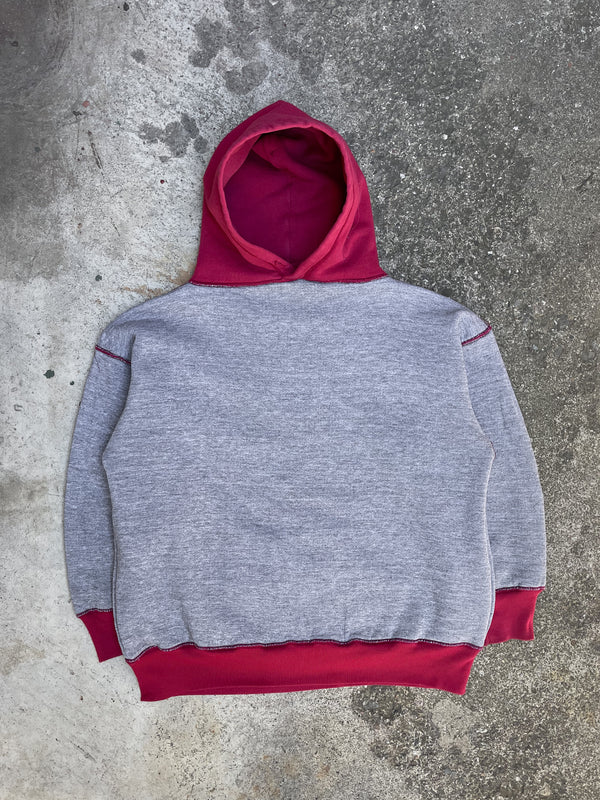 1980s Russell “Harvard University” Double Face Hoodie