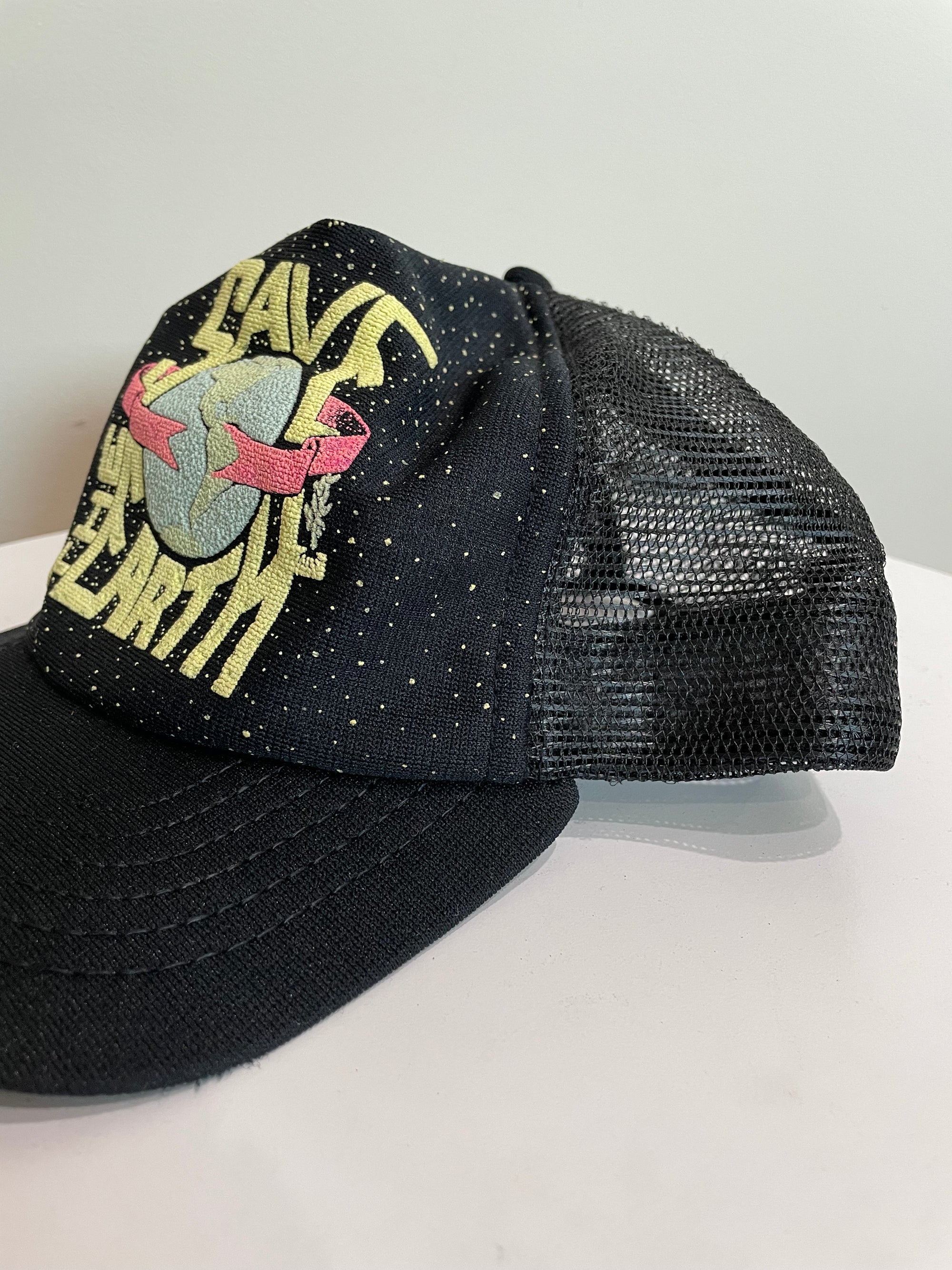 1980s “Save The Earth” Trucker Hat