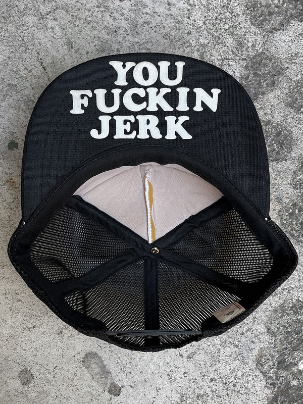 1980s “You Piss Me Off” Trucker Hat