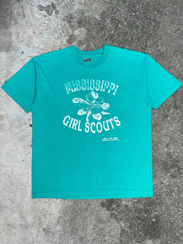 1990s “Mississippi Girl Scouts” Single Stitched Tee (XL)