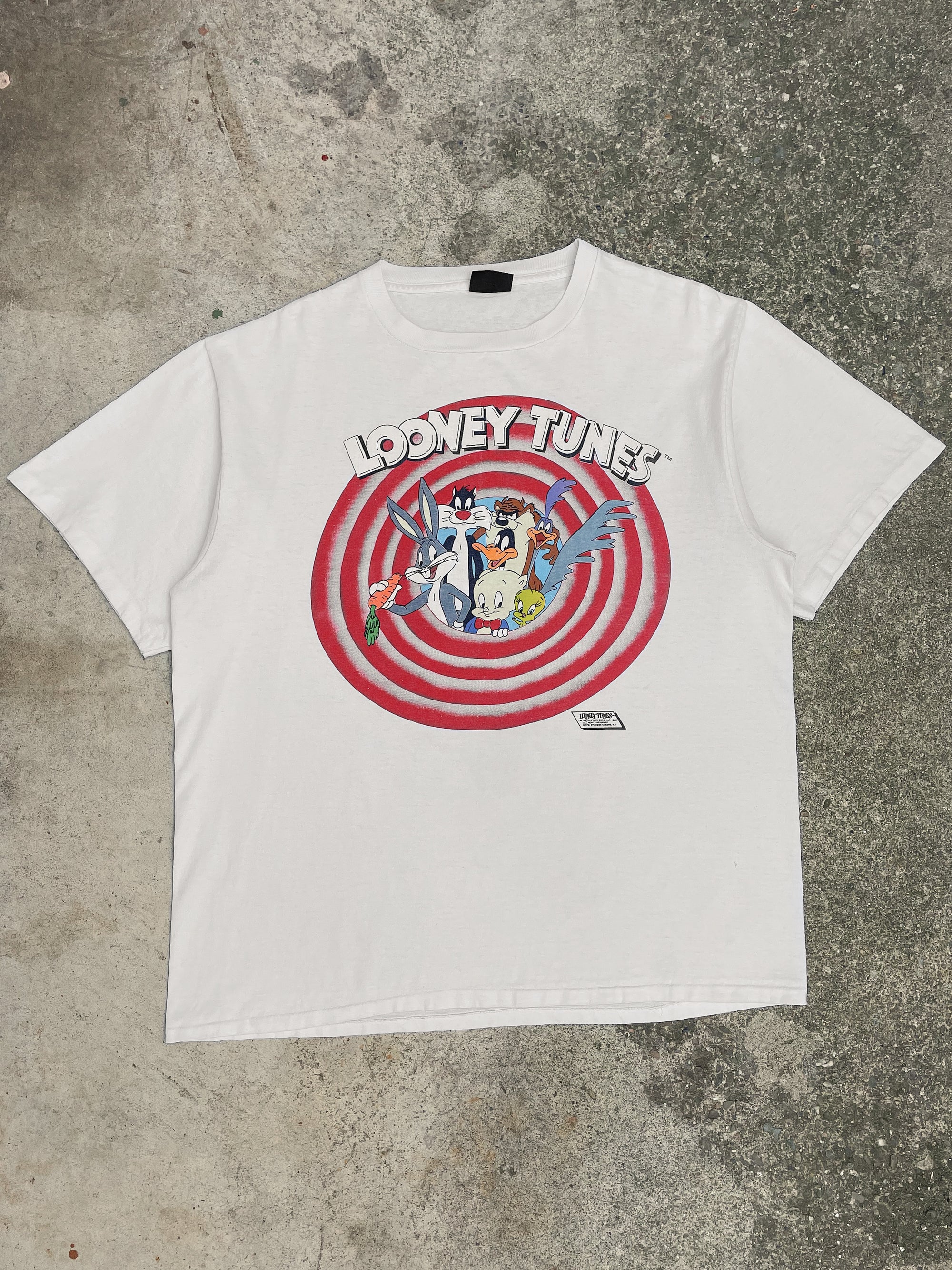 1990s “Looney Tunes” Single Stitched Tee (XL)