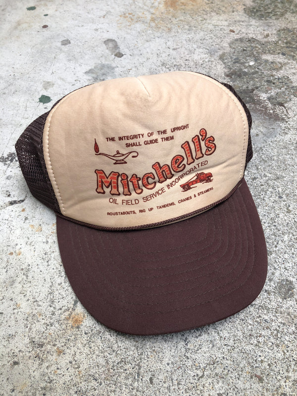 1980s “Mitchell’s” Trucker Hat