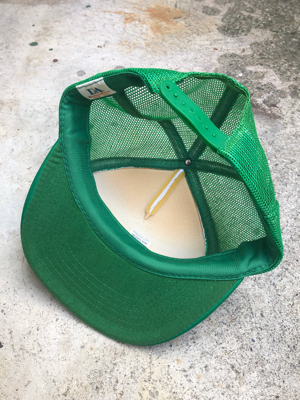 1990s Green “Four Jacks” Trucker Hat