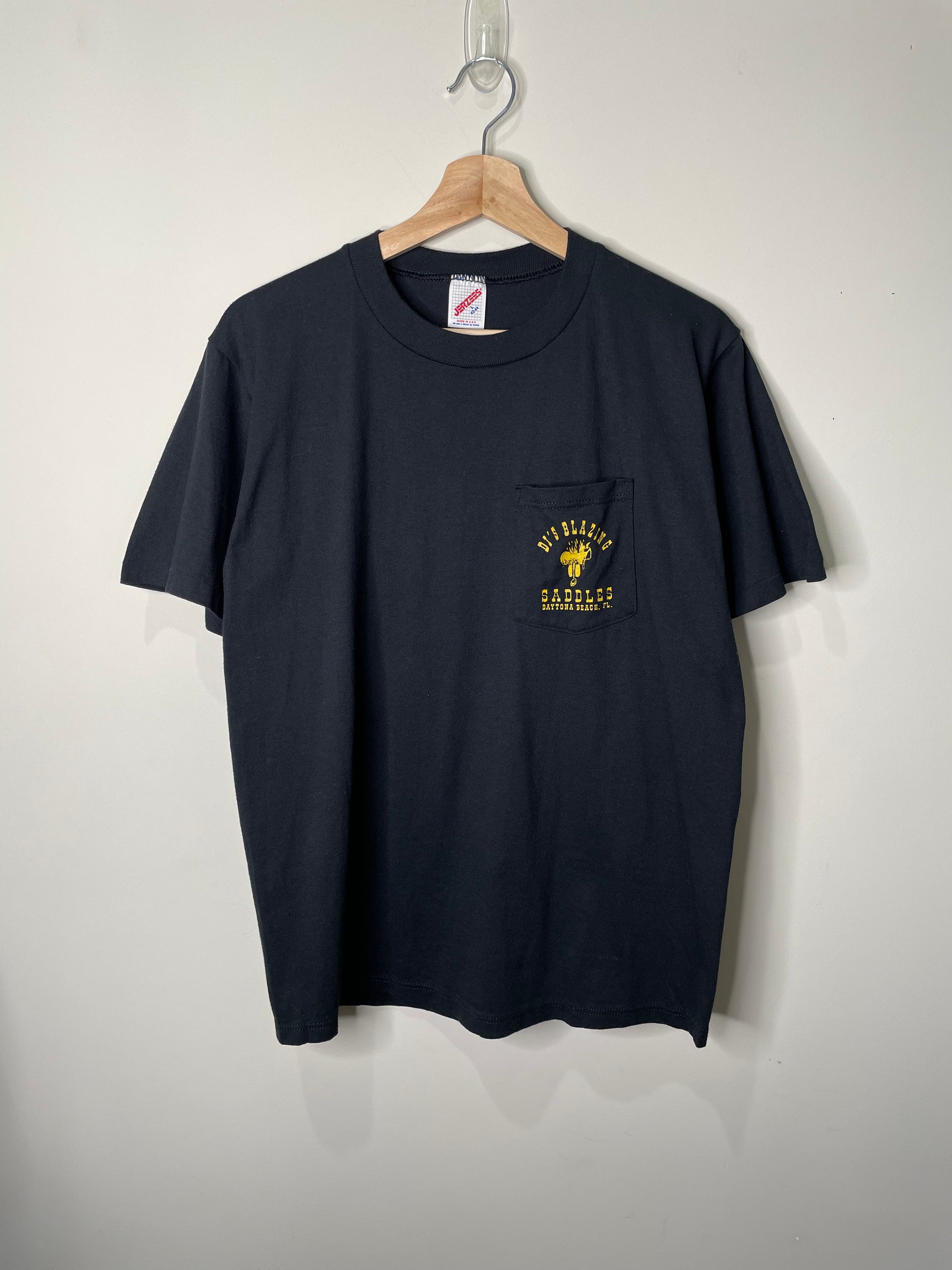 1980s/90s “Blazing Saddles” Pocket Tee (M)