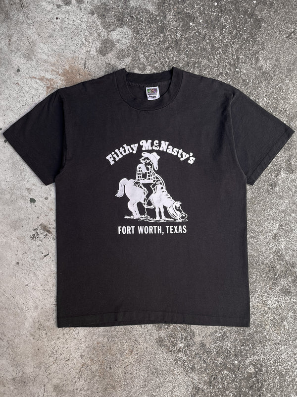 1990s “Filthy McNasty’s” Single Stitched Tee (M/L)