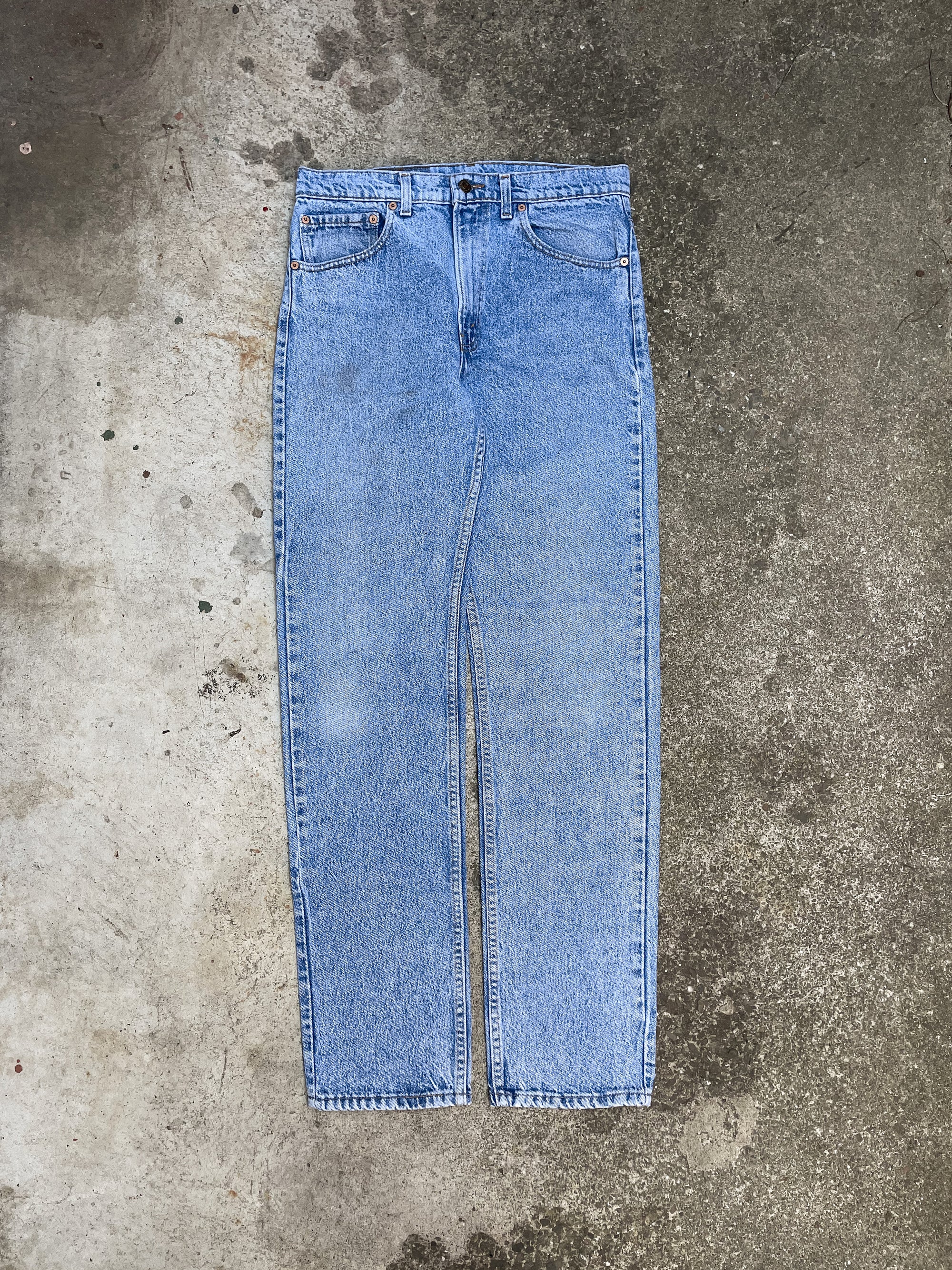 1980s Levi’s Faded Blue 505 (32X33)