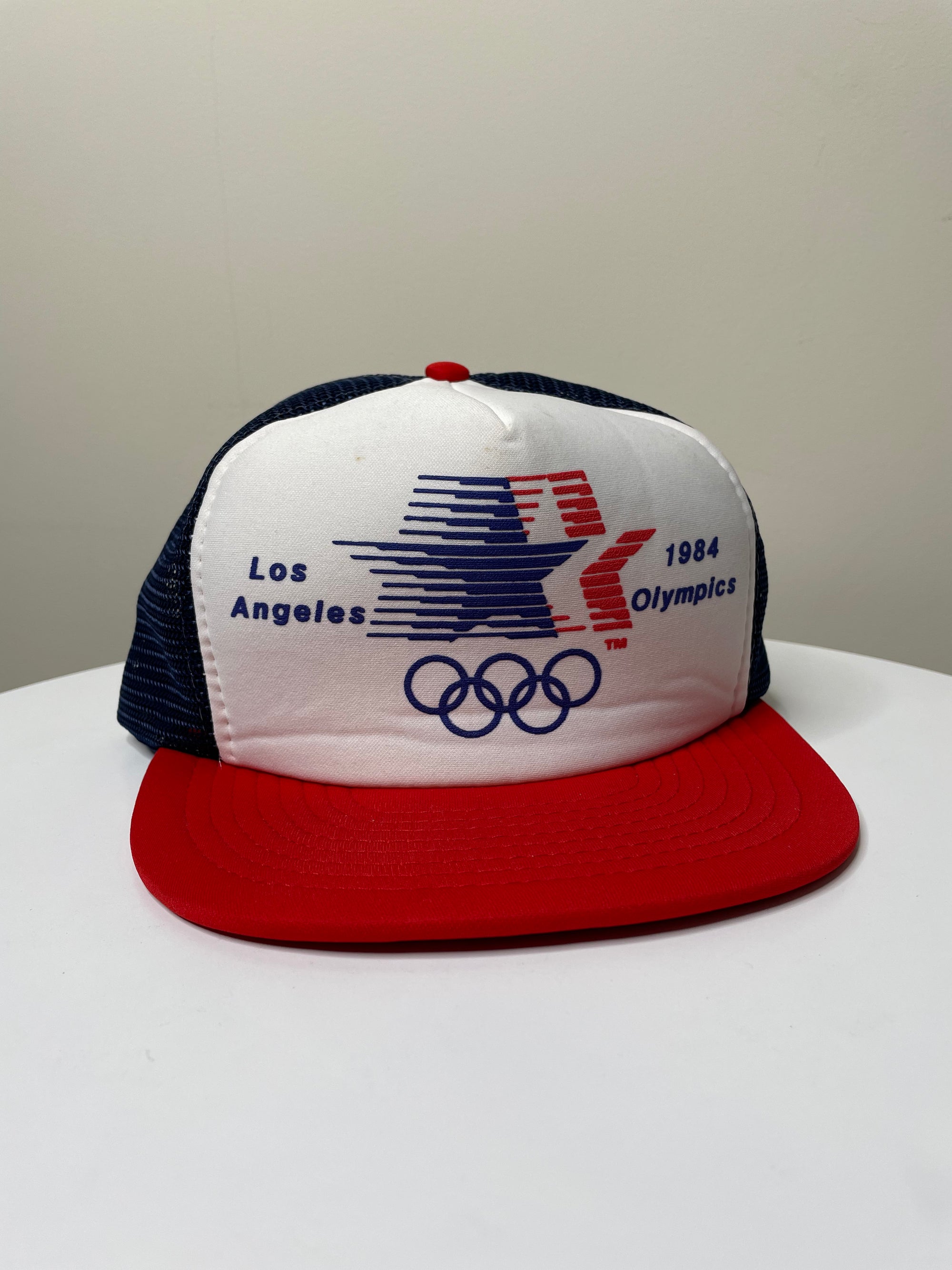 1980s “Los Angeles Olympics” Trucker Hat