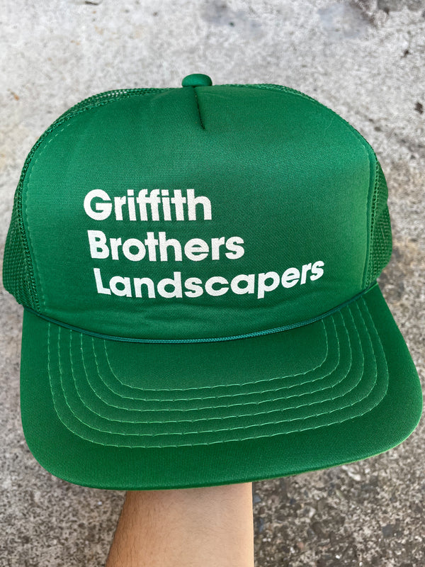 1990s “Griffith Brothers Landscapers” Trucker Hat