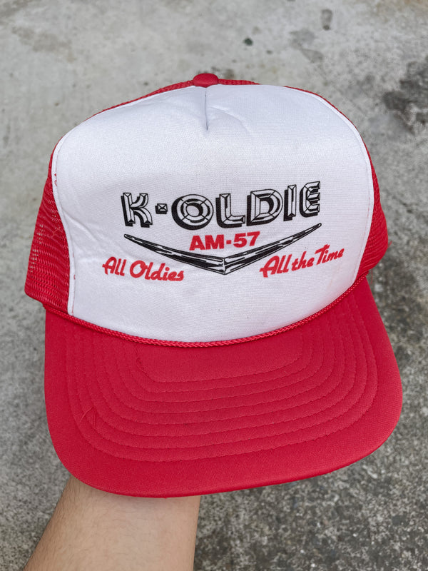 1990s “K-Oldie” Trucker Hat