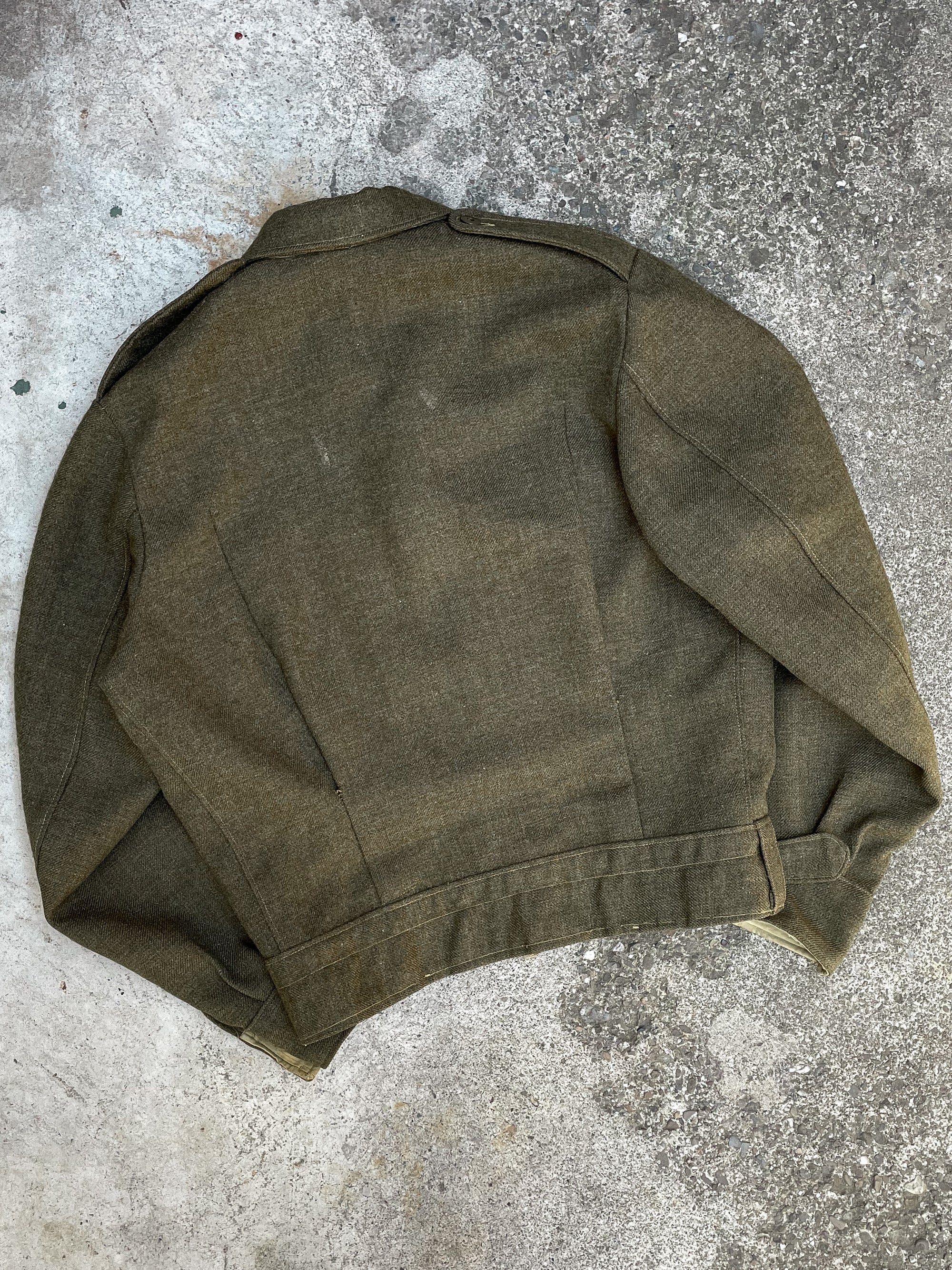 1950s US Military Wool Eisenhower Jacket (M)