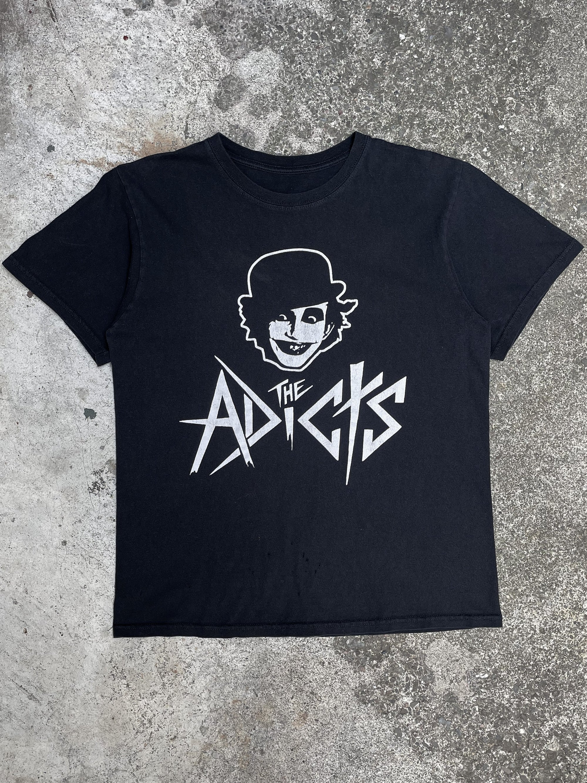 2000s “The Adicts” Band Tee (M)