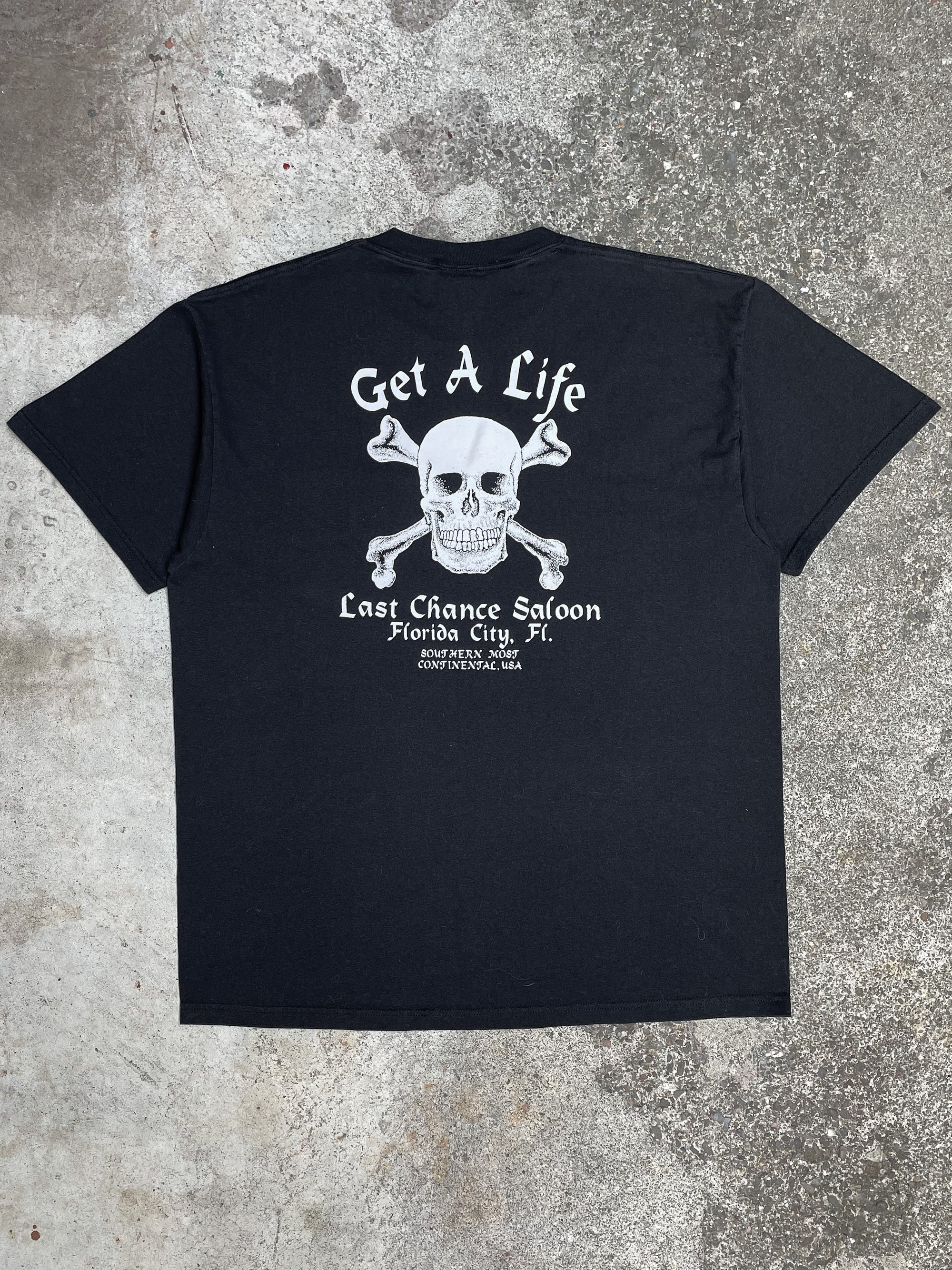 1990s “Get A Life” Pocket Tee (XL)