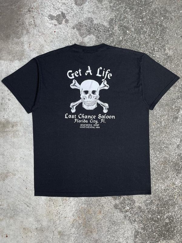 1990s “Get A Life” Pocket Tee (XL)