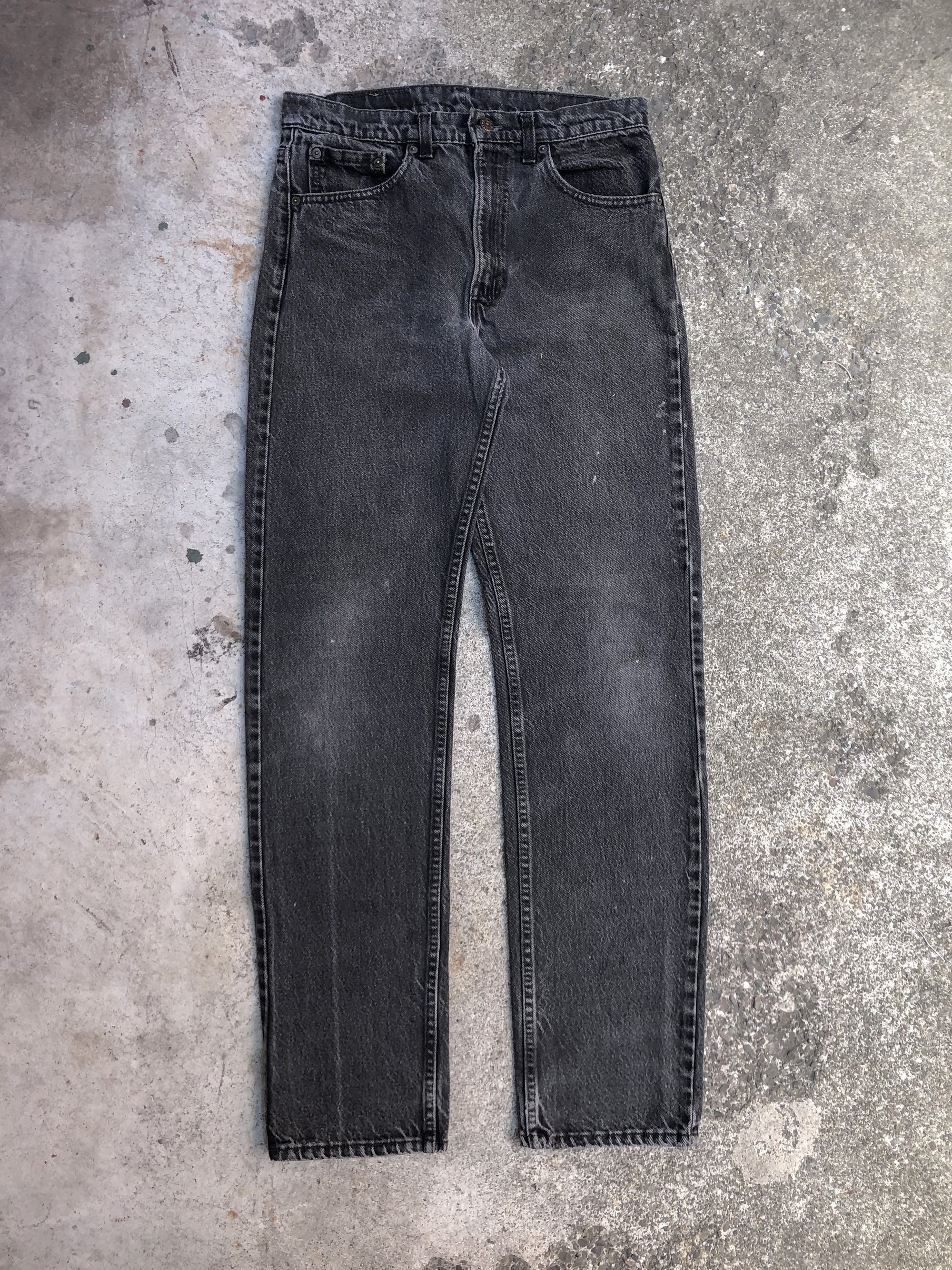 1990s Levis Faded Black 505 (30X32)