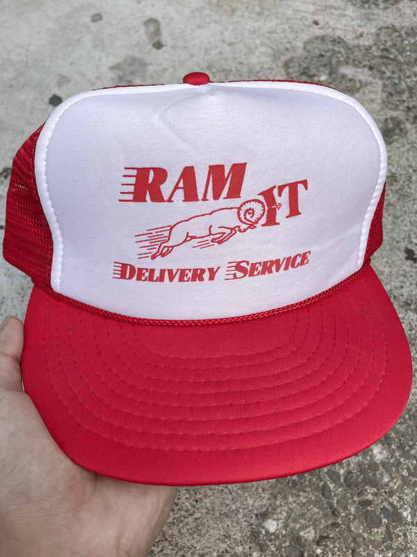 1990s “Ram It” Trucker Hat