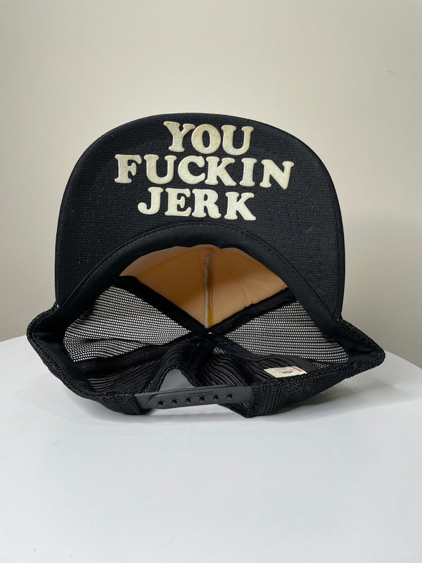 1980s “You Piss Me Off” Trucker Hat