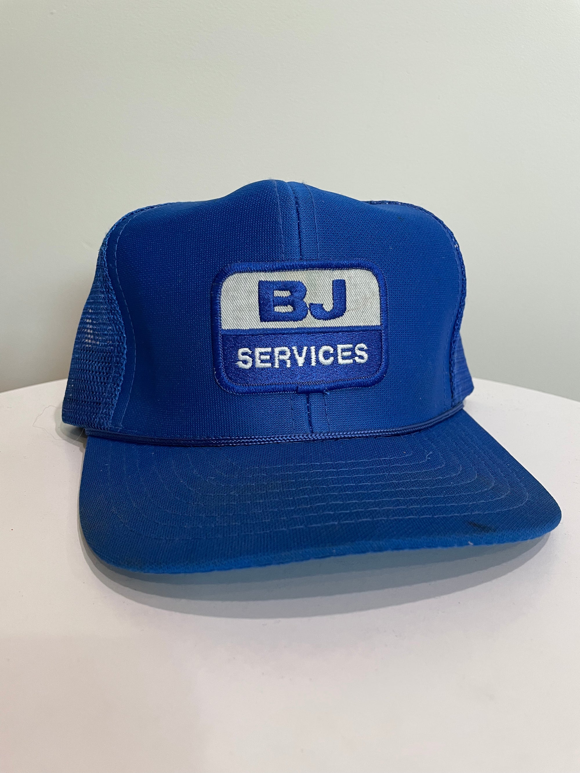 1990s “BJ Services” Trucker Hat