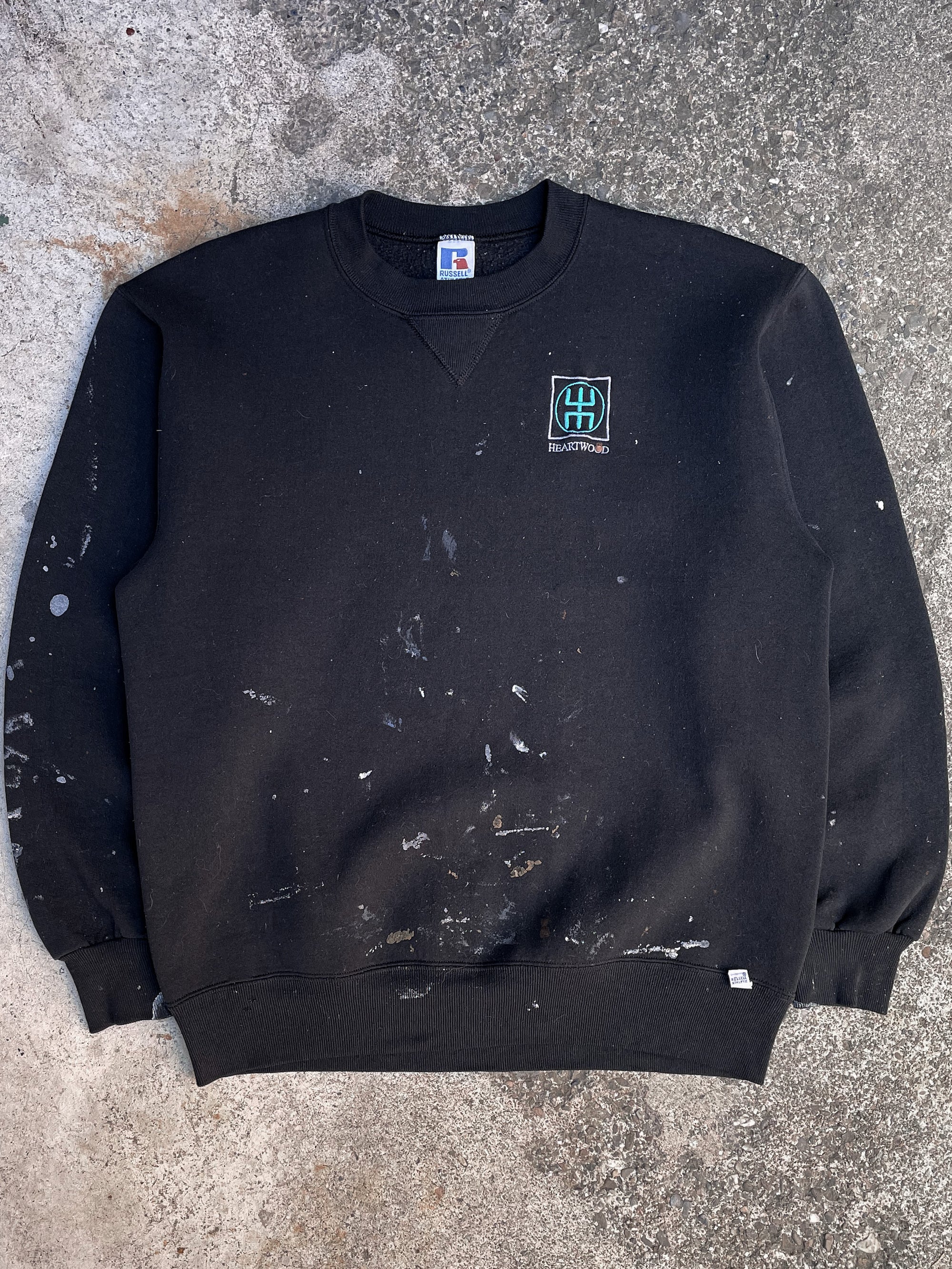 1990s Russell “Heartwood” Painted Sweatshirt (L)