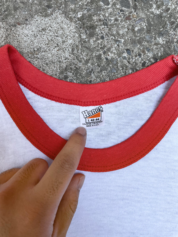 1970s “Tune-Up America” Single Stitched Tee