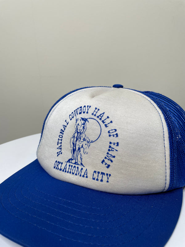 1990s “Cowboy Hall of Fame” Trucker Hat