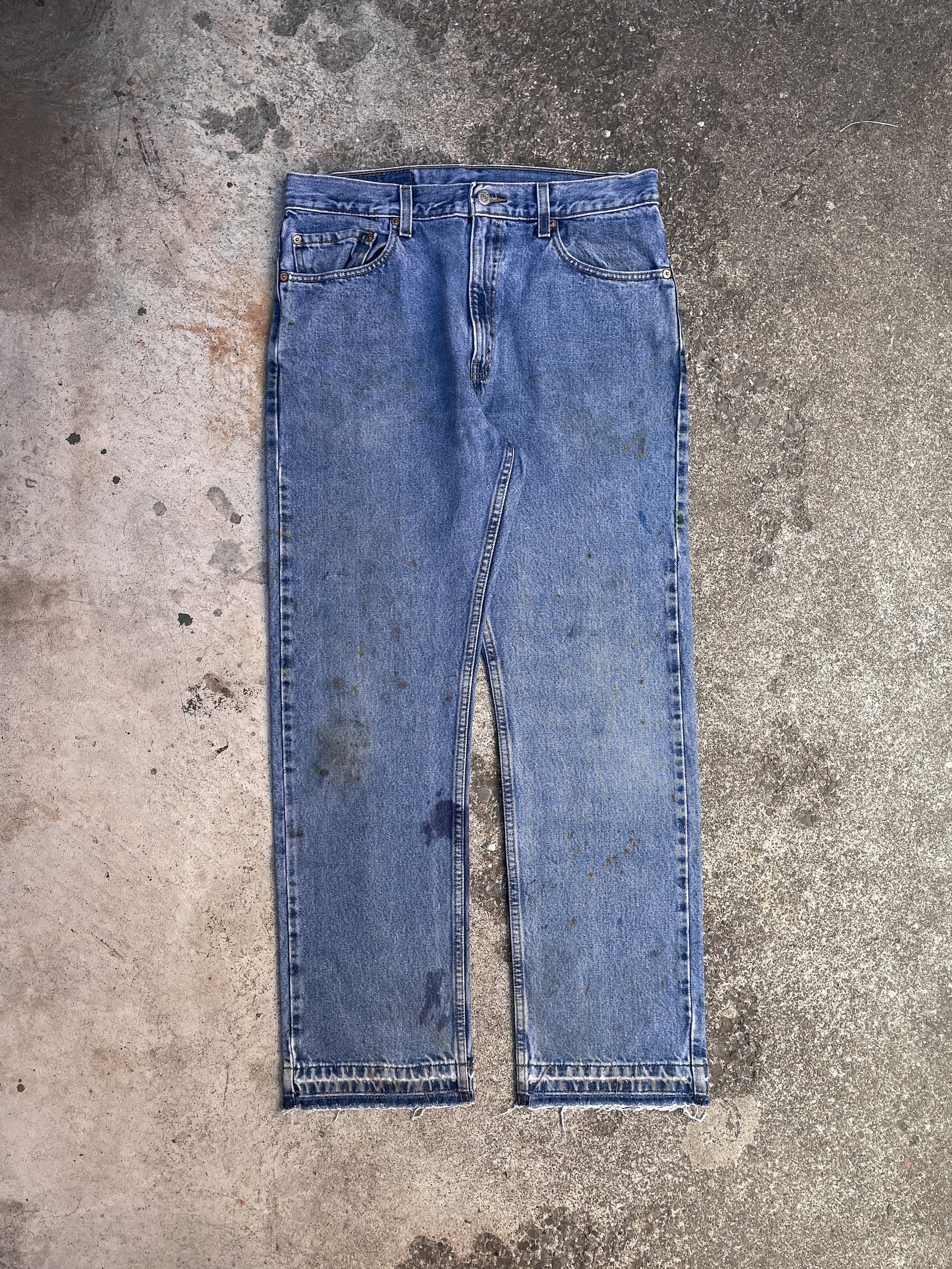 Vintage Levi’s Blue 505 Released Hem (32X30)