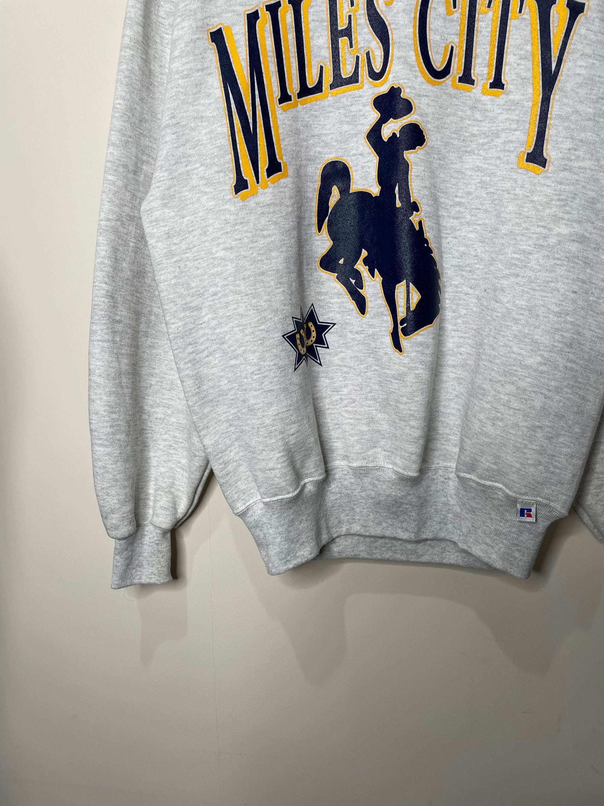 1990s Russell “Miles City” Sweatshirt (M)