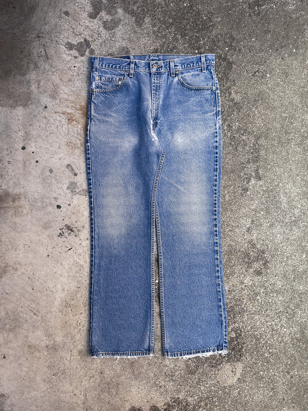 Vintage Levi’s Repaired Faded Blue 517 (33X30)