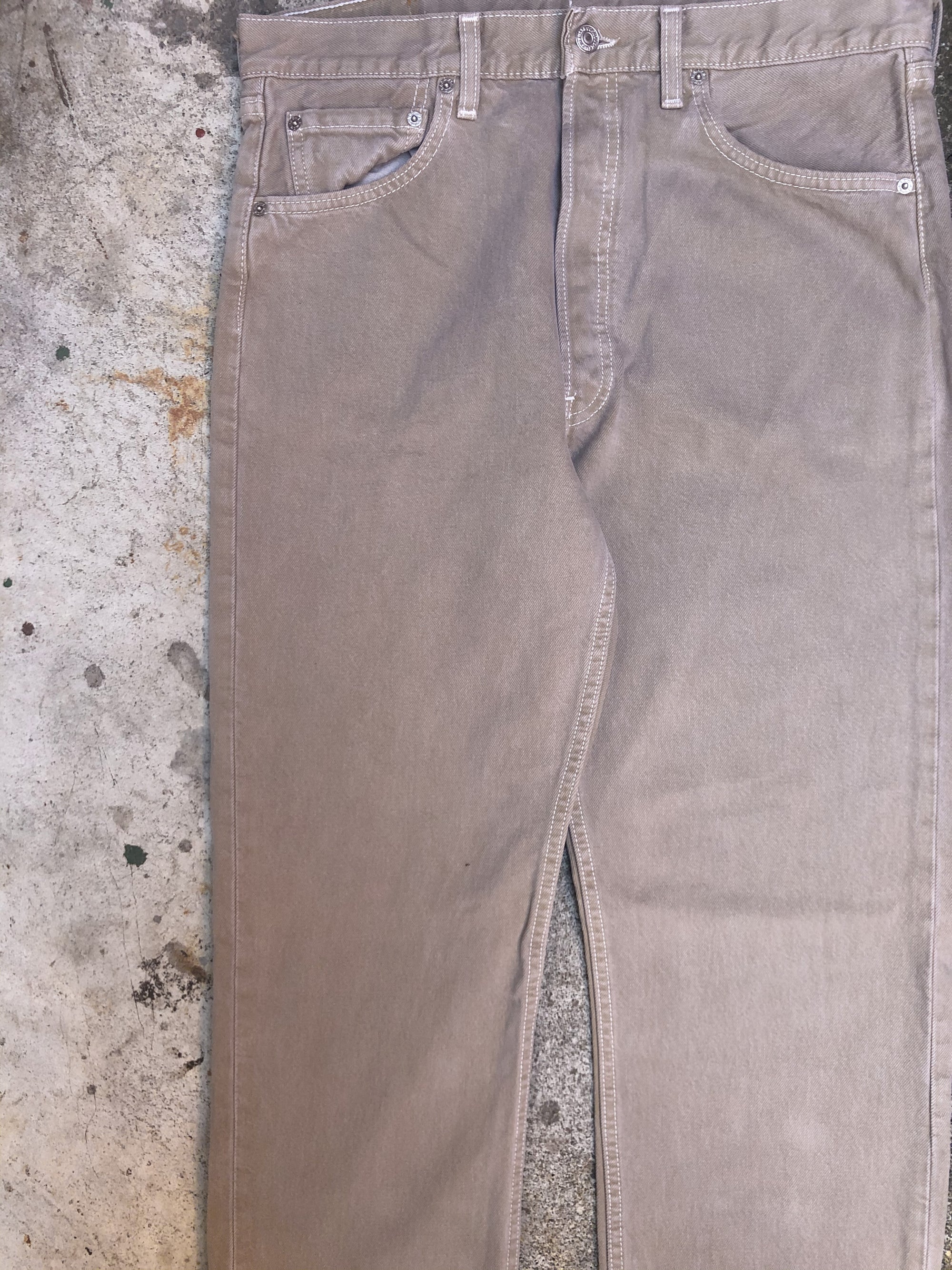 1990s Levis Tan 501 (34X34)