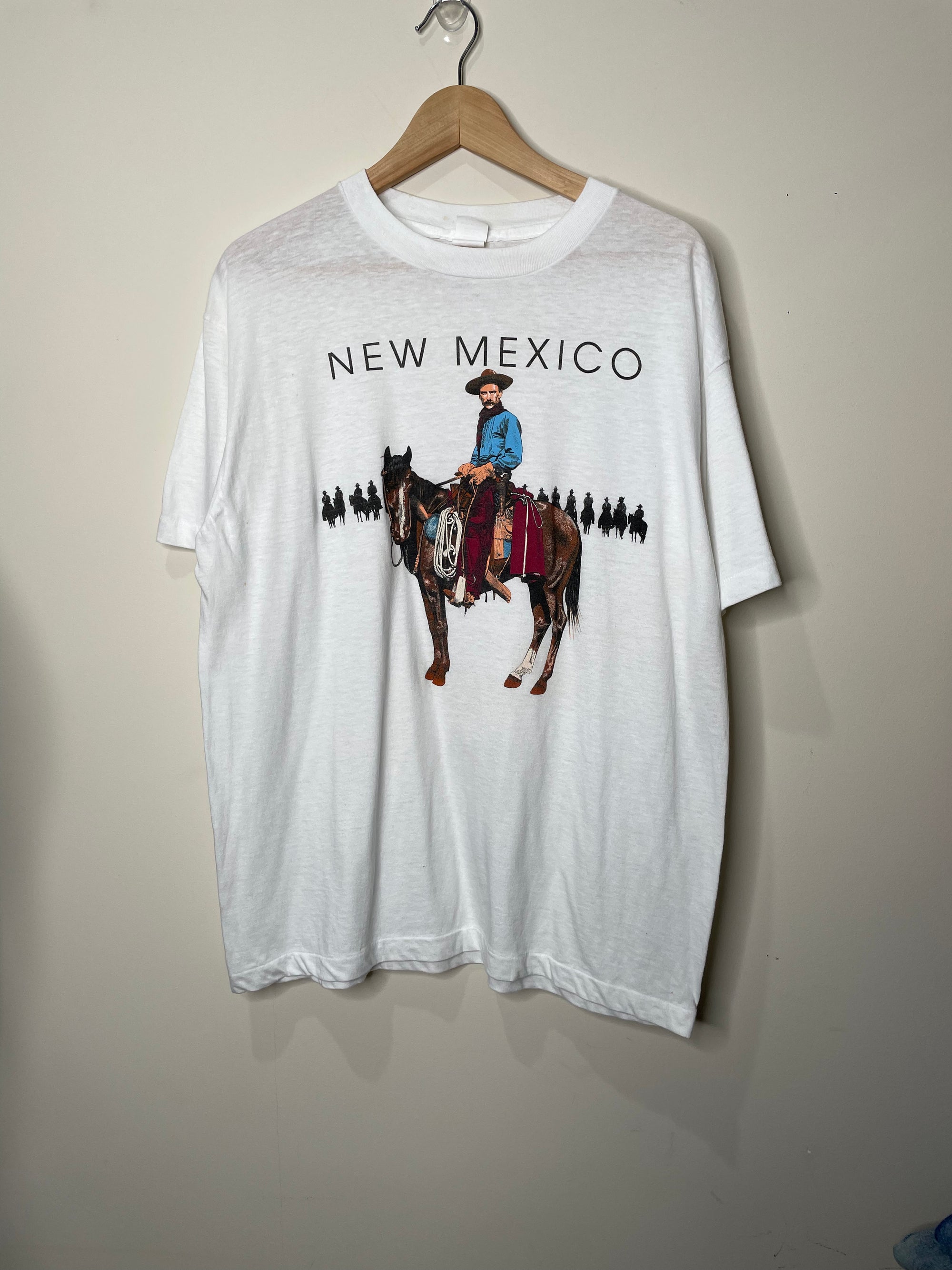 1980s “New Mexico” Single Stitched Tourist Tee (L)