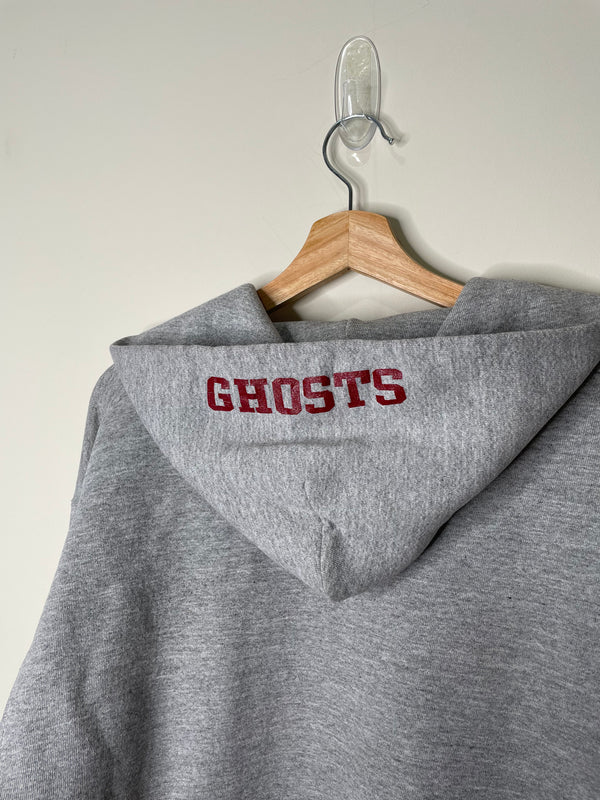 1990s Lee “Ghosts” Distressed Hoodie (M/L)