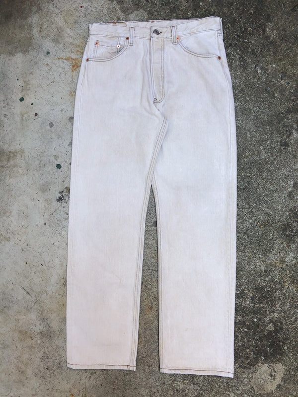 1990s Levis Cream 501 (31X29)