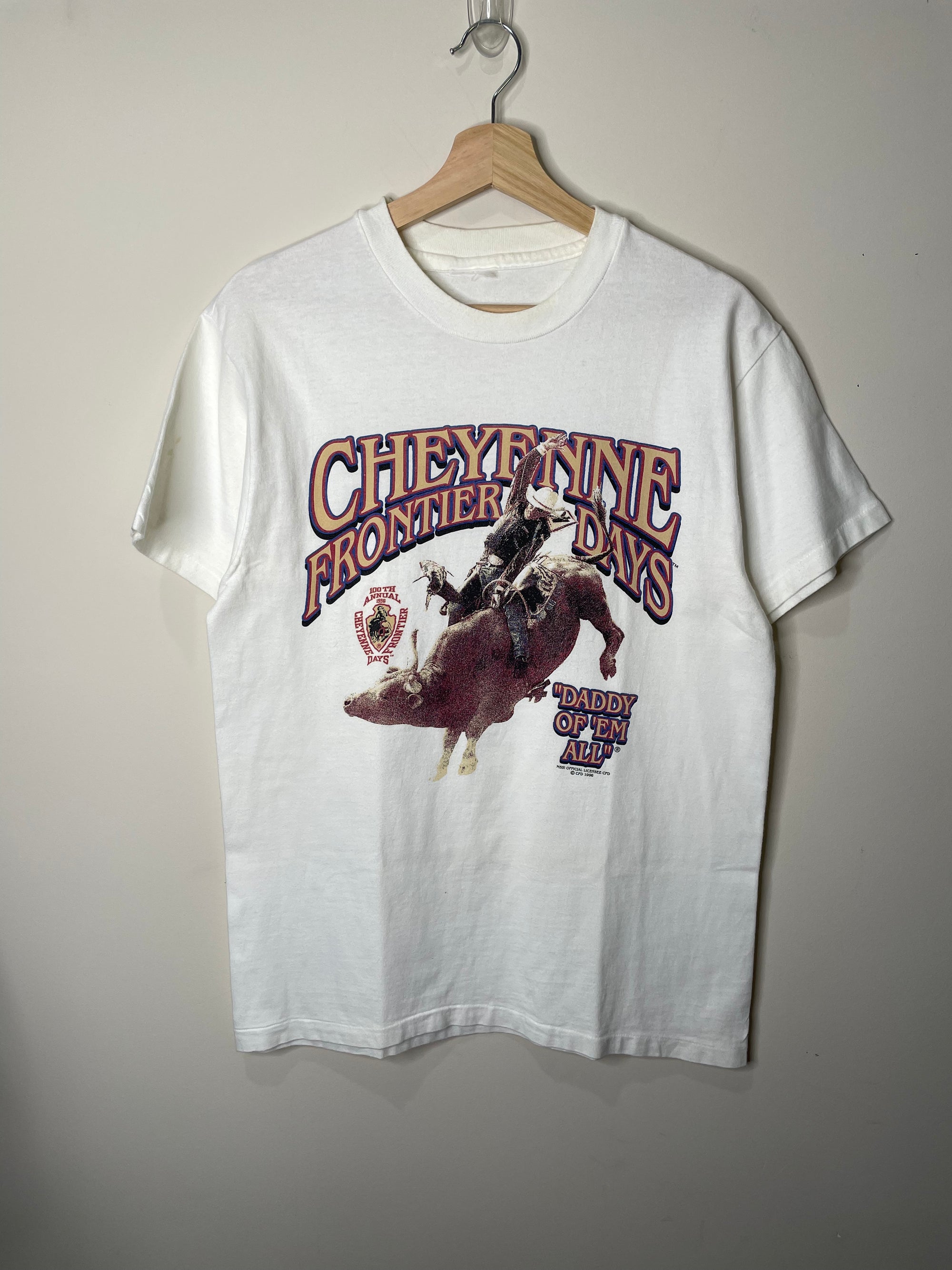 1990s “Cheyenne Frontier Days” Single Stitched Tee (M)