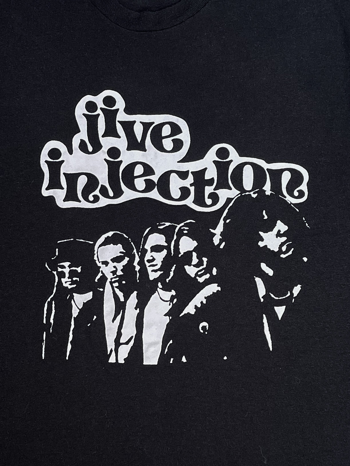 1980s “Jive Injection” Single Stitched Band Tee