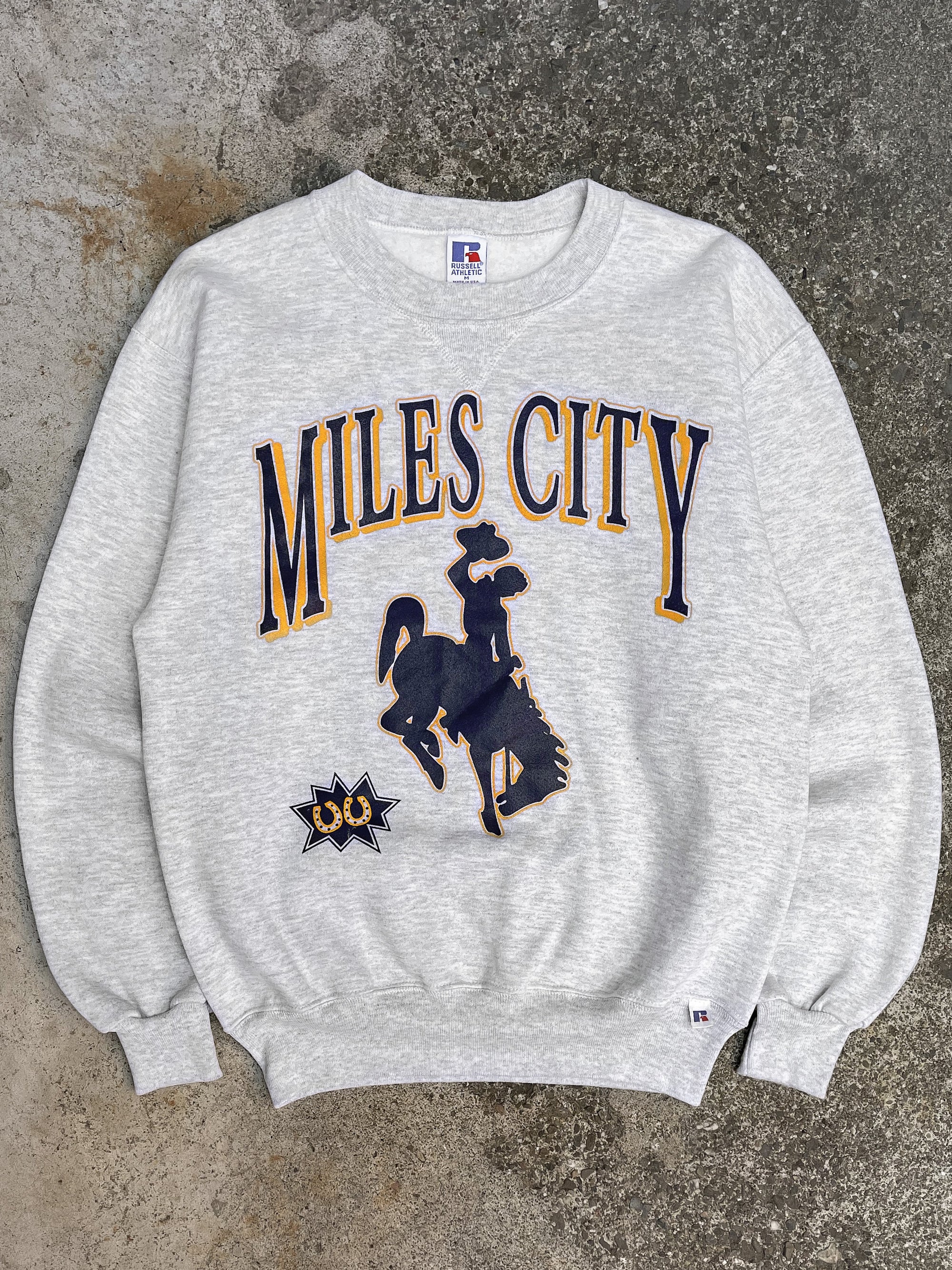 1990s Russell “Miles City” Sweatshirt (M)