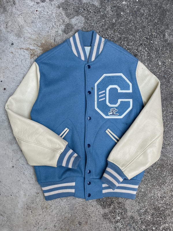 1960s/70s “C” Varsity Letterman Jacket