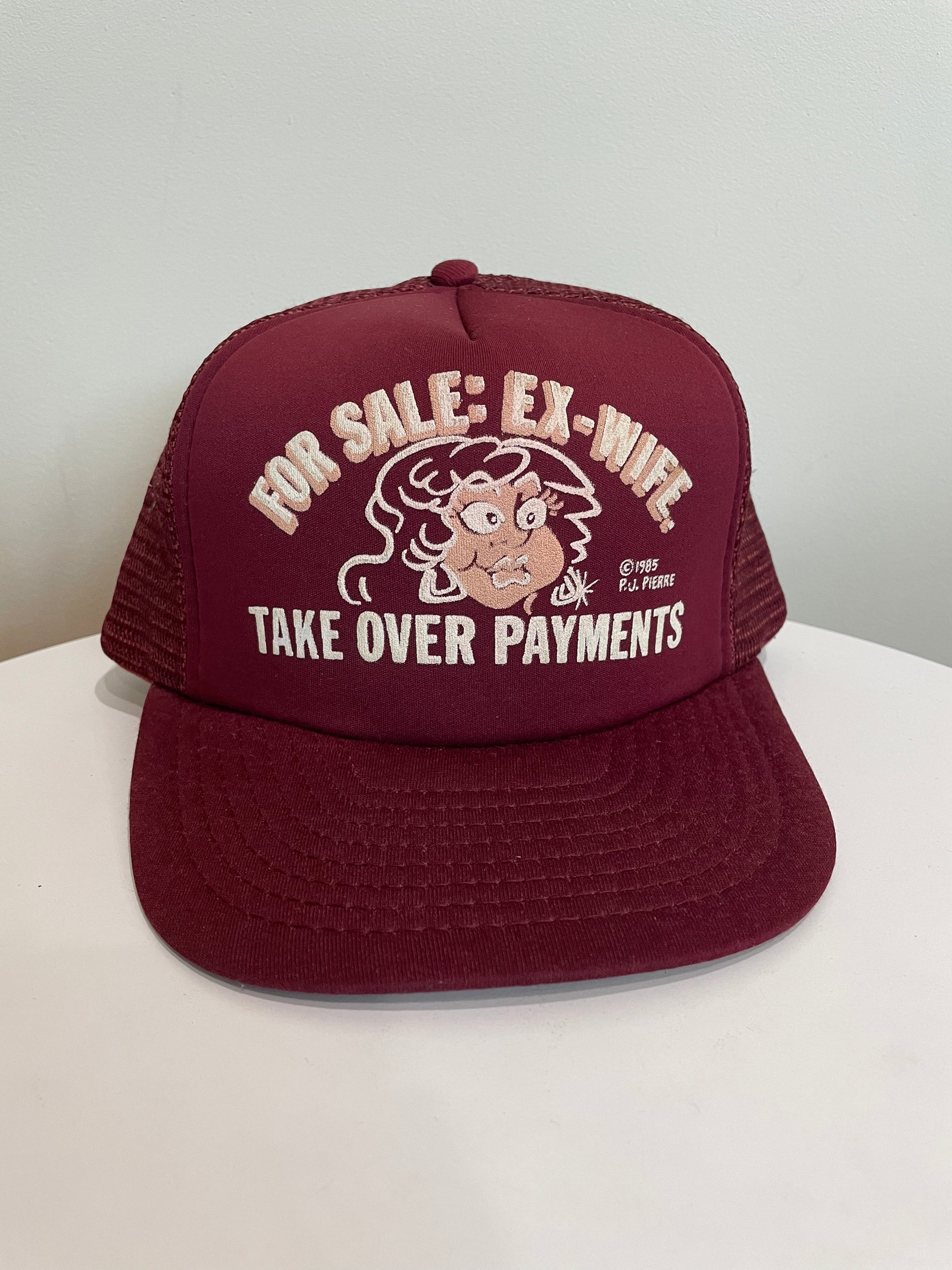 1980s “For Sale: Ex-Wife” Trucker Hat