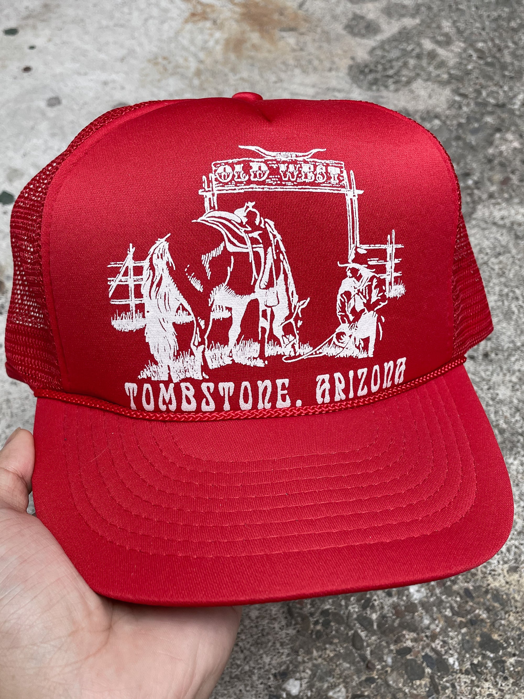 1990s “Tombstone Arizona” Trucker Hat