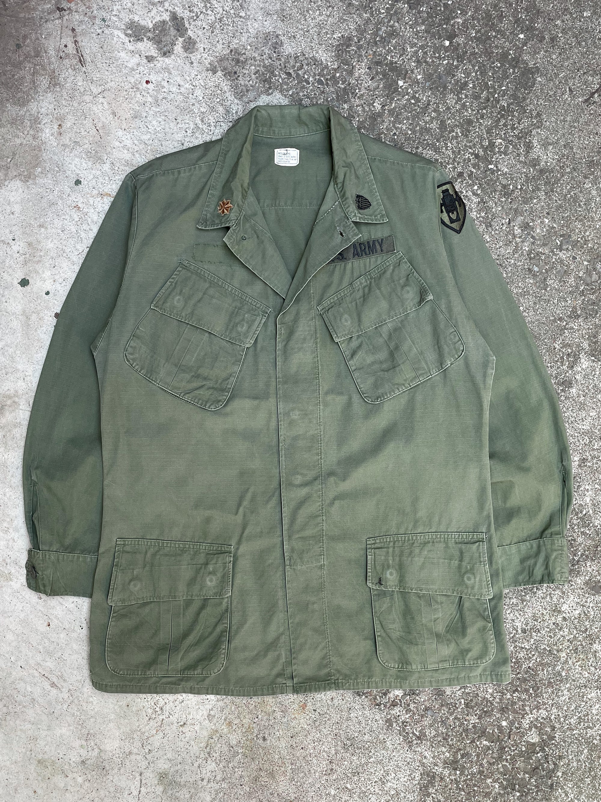 1960s US Army Ripstop Poplin Jacket (M)